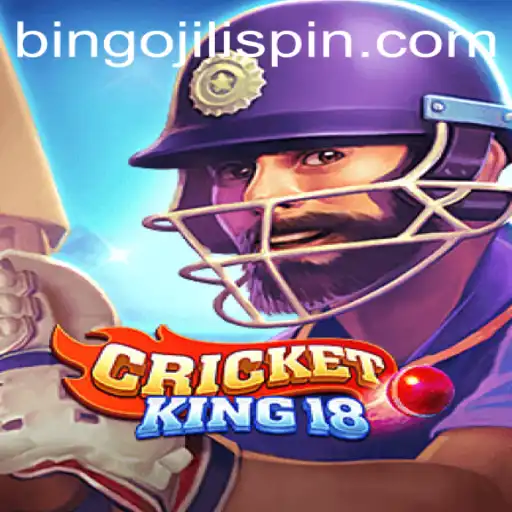 Step Up to the Wicket: Unveiling CricketKing18 and the Exciting Bingo JiLi Spin